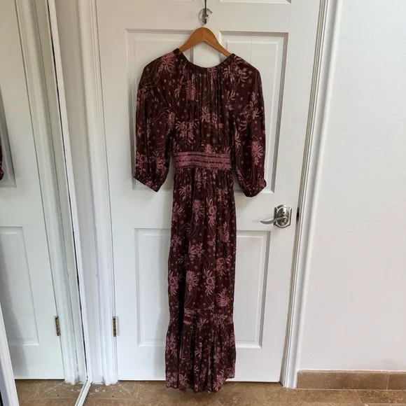 Free People Golden Hour Maxi Dress